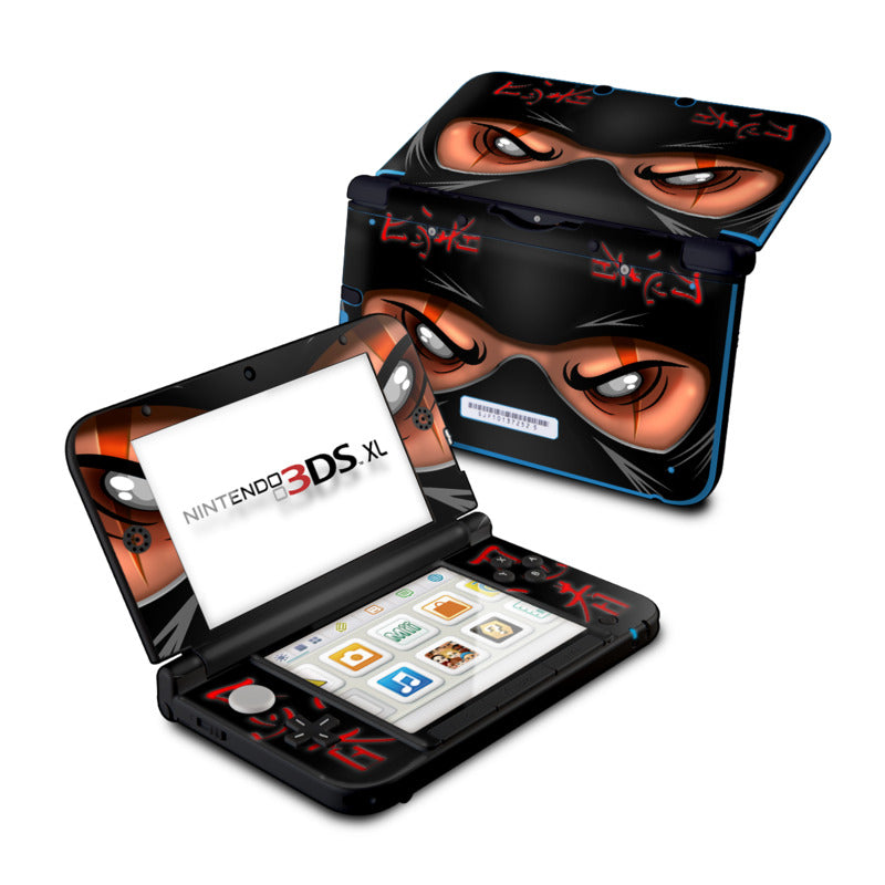 Ninja - Nintendo 3DS XL Skin