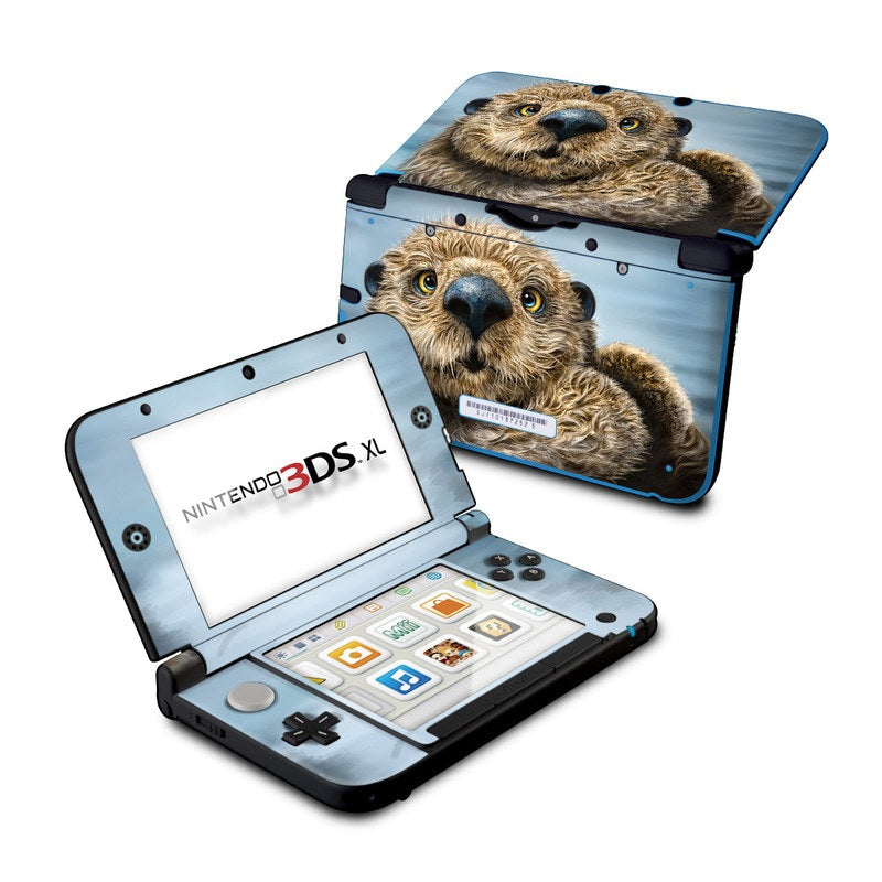 Otter Totem - Nintendo 3DS XL Skin