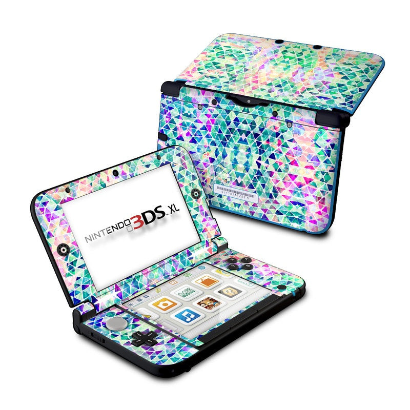 Pastel Triangle - Nintendo 3DS XL Skin