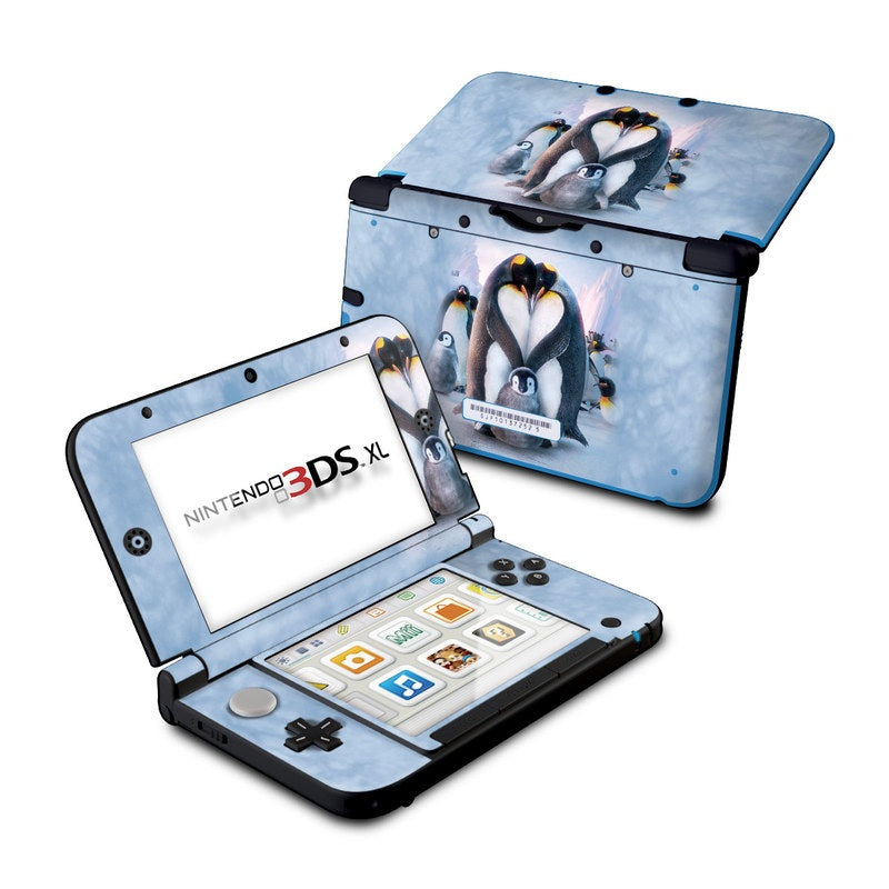 Penguin Heart - Nintendo 3DS XL Skin