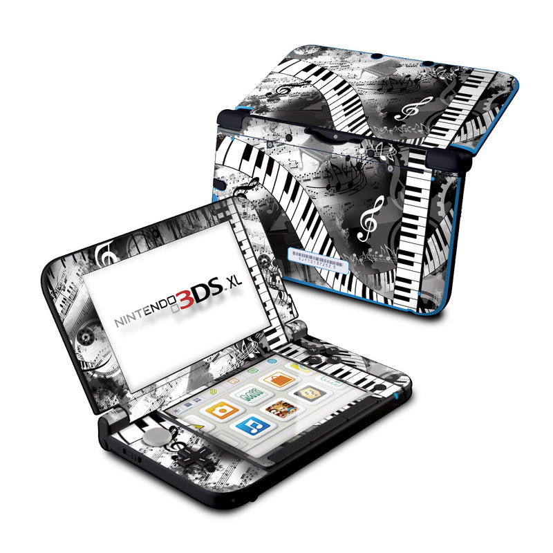 Piano Pizazz - Nintendo 3DS XL Skin