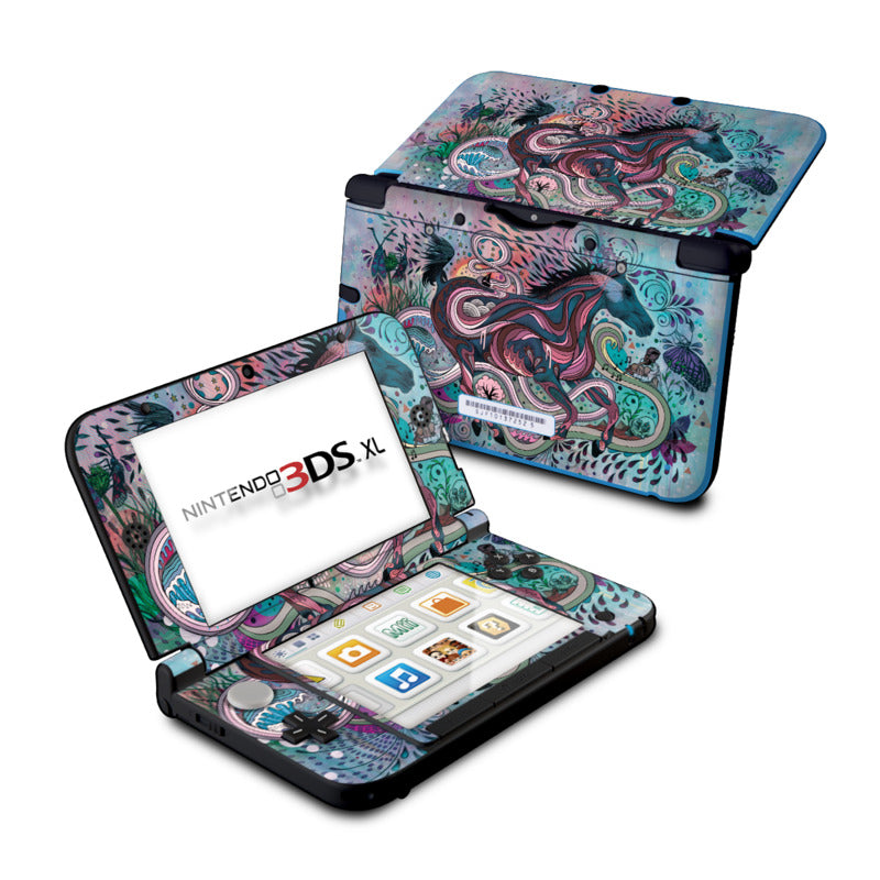 Poetry in Motion - Nintendo 3DS XL Skin