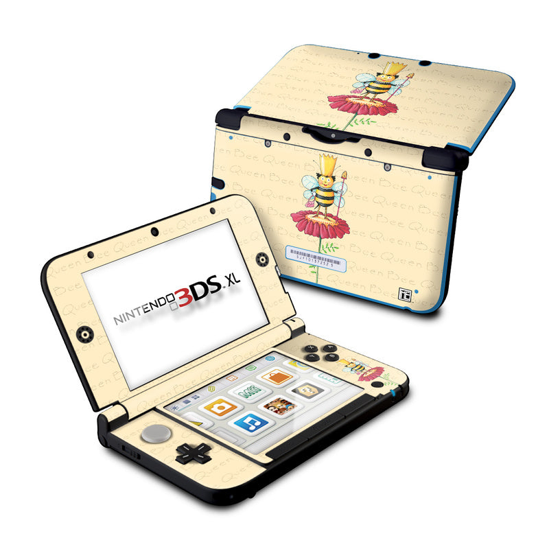 Queen Bee - Nintendo 3DS XL Skin