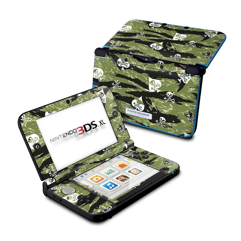 SOFLETE Tiger Stripe Camo - Nintendo 3DS XL Skin