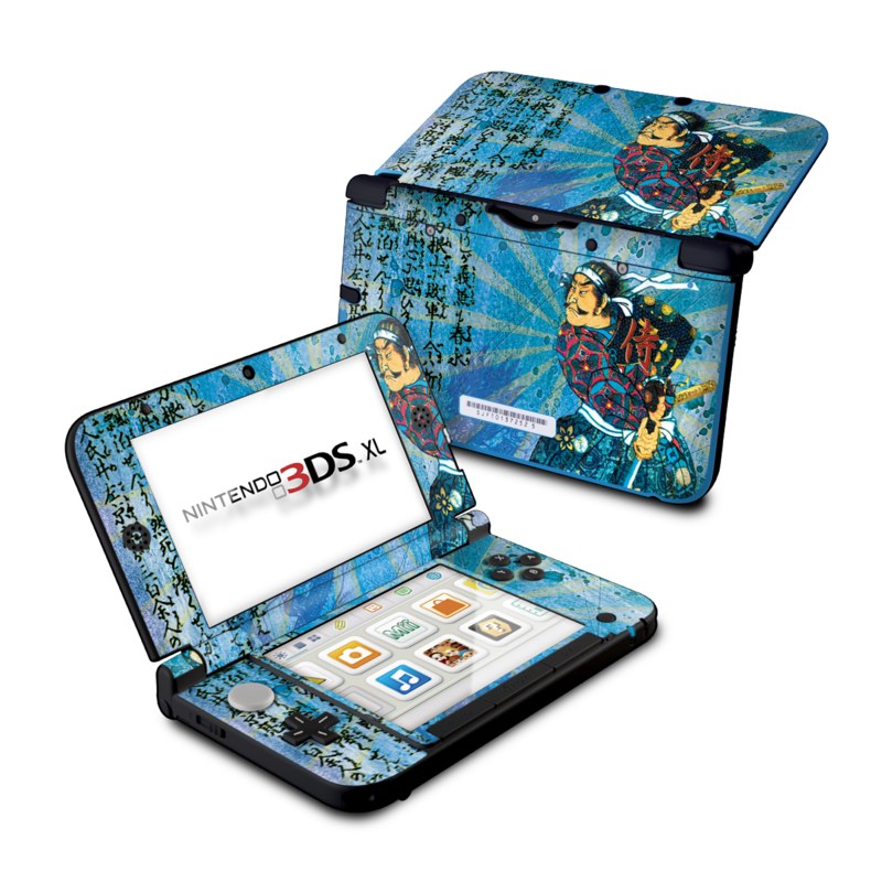 Samurai Honor - Nintendo 3DS XL Skin