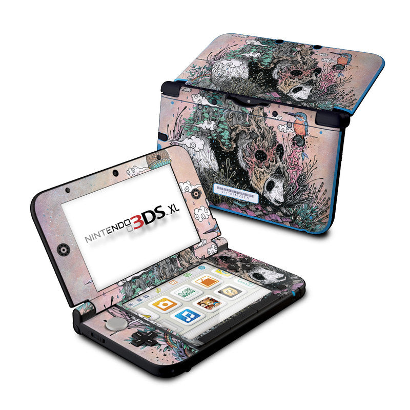 Sleeping Giant - Nintendo 3DS XL Skin