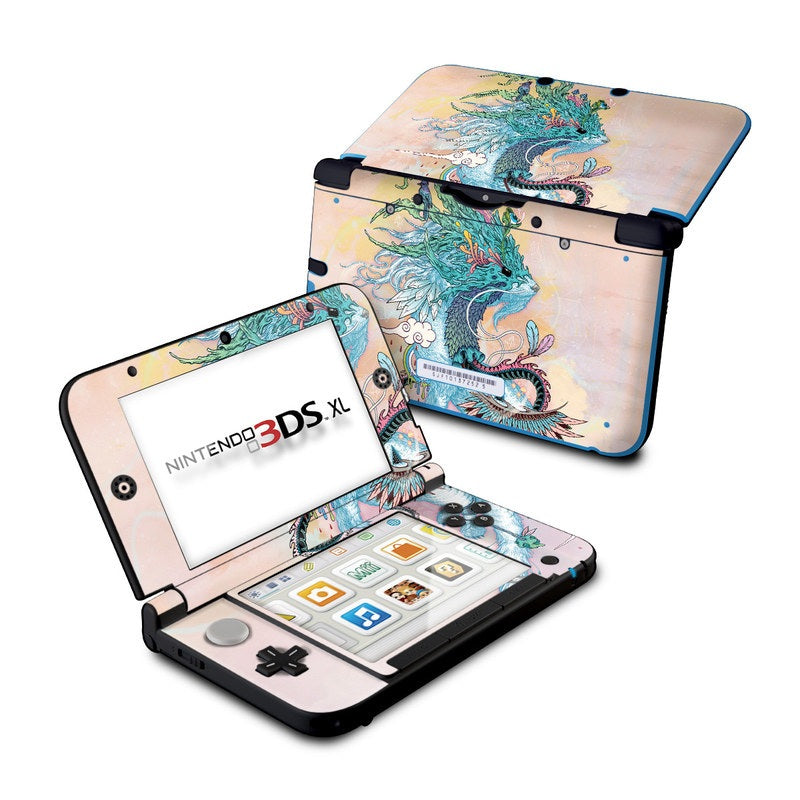 Spirit Ermine - Nintendo 3DS XL Skin