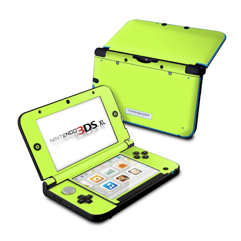 Solid State Lime - Nintendo 3DS XL Skin