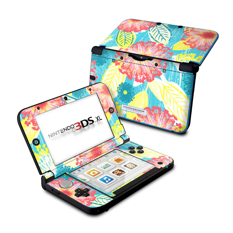 Tickled Peach - Nintendo 3DS XL Skin