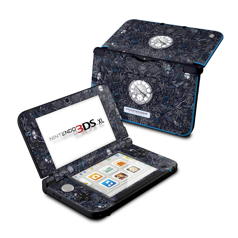 Time Travel - Nintendo 3DS XL Skin