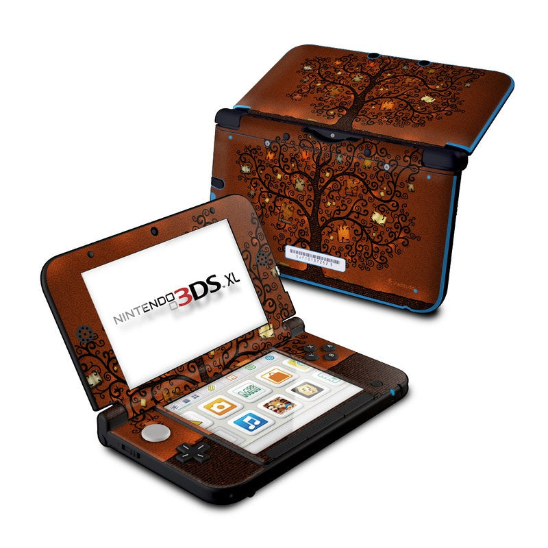 Tree Of Books - Nintendo 3DS XL Skin