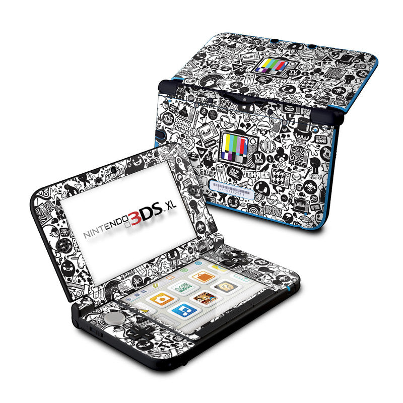 TV Kills Everything - Nintendo 3DS XL Skin