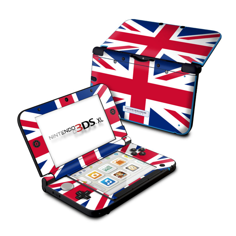 Union Jack - Nintendo 3DS XL Skin