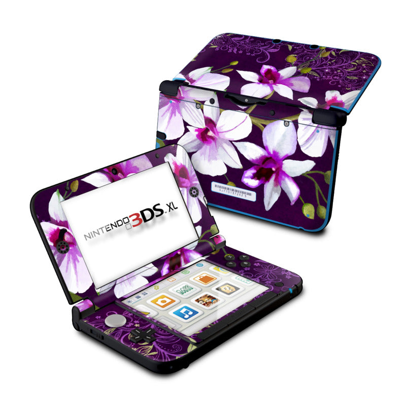 Violet Worlds - Nintendo 3DS XL Skin