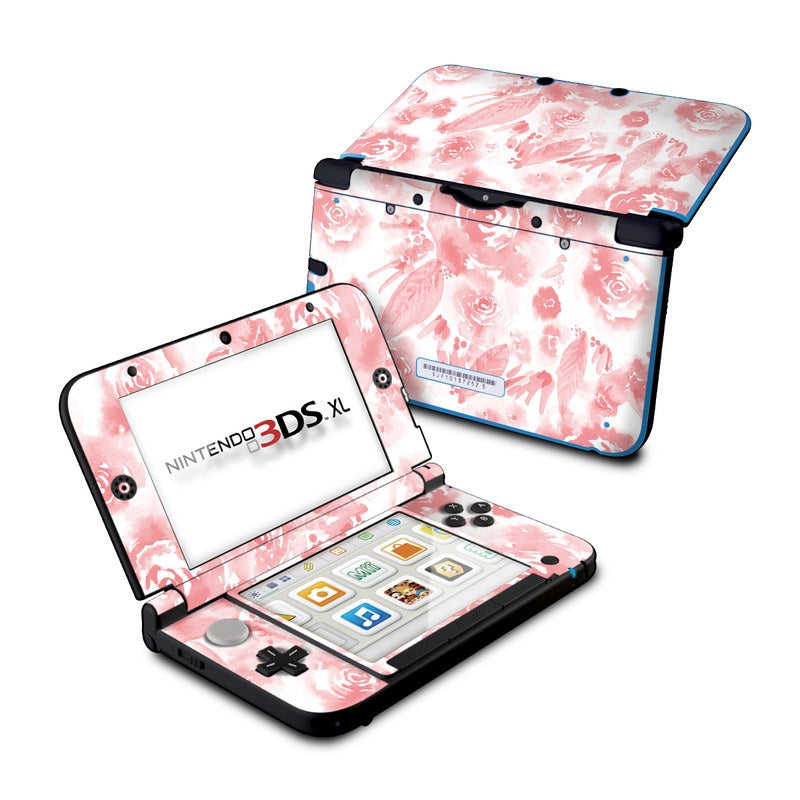 Washed Out Rose - Nintendo 3DS XL Skin