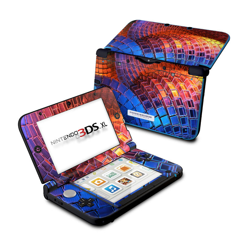 Waveform - Nintendo 3DS XL Skin