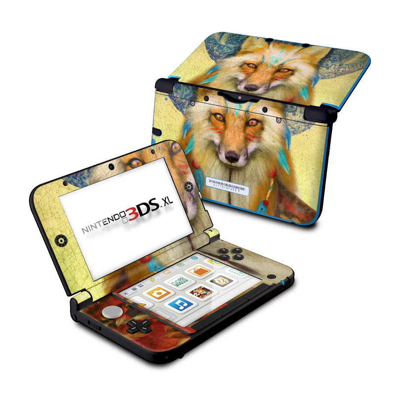 Wise Fox - Nintendo 3DS XL Skin