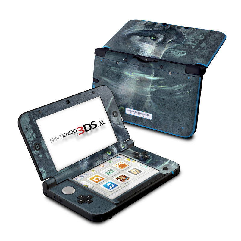 Wolf Reflection - Nintendo 3DS XL Skin