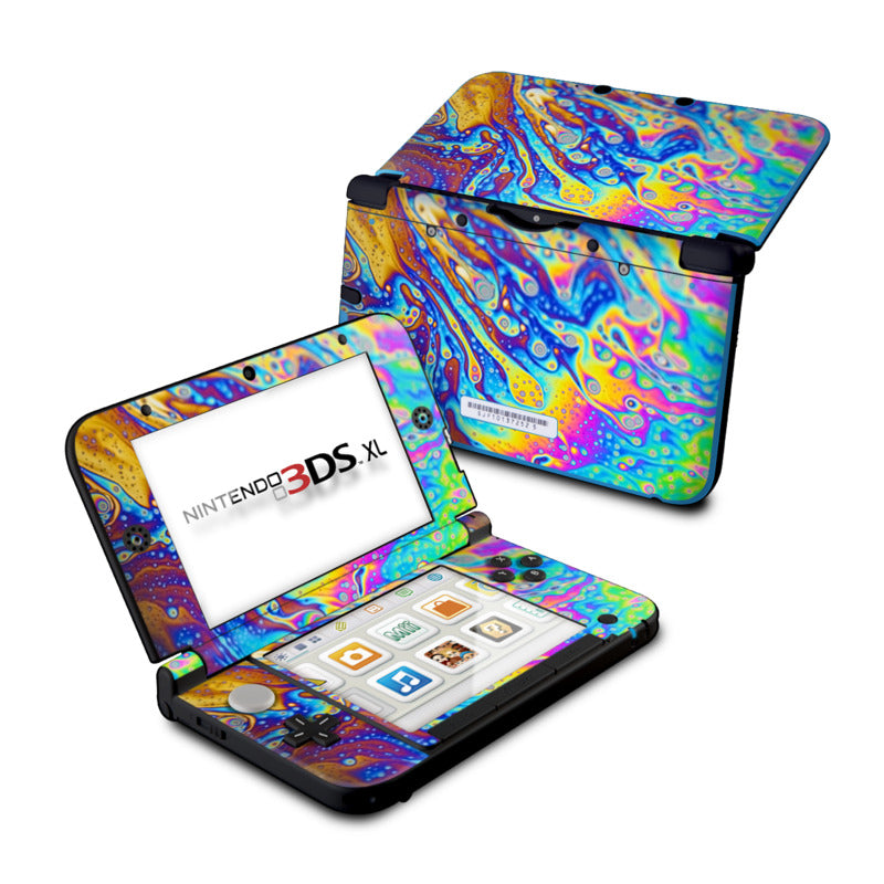 World of Soap - Nintendo 3DS XL Skin