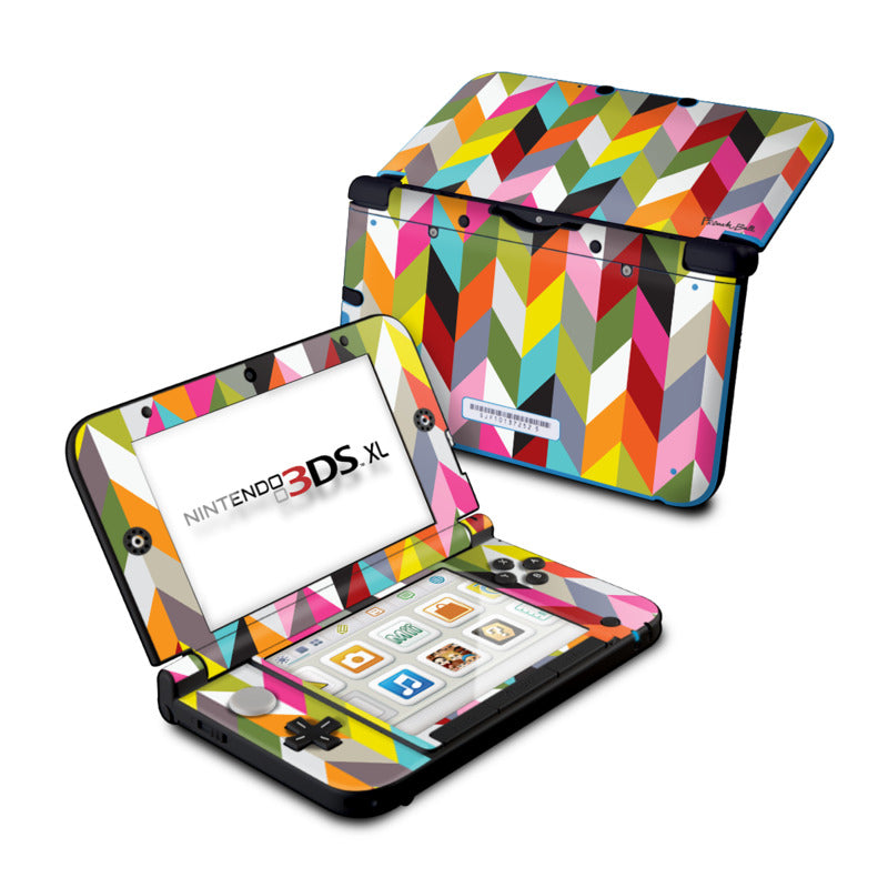 Ziggy Condensed - Nintendo 3DS XL Skin