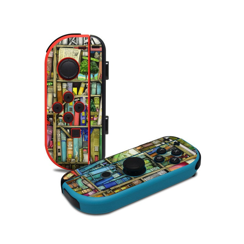 Bookshelf - Nintendo Joy-Con Controller Skin