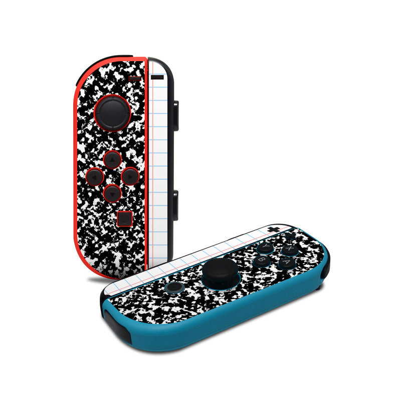 Composition Notebook - Nintendo Joy-Con Controller Skin