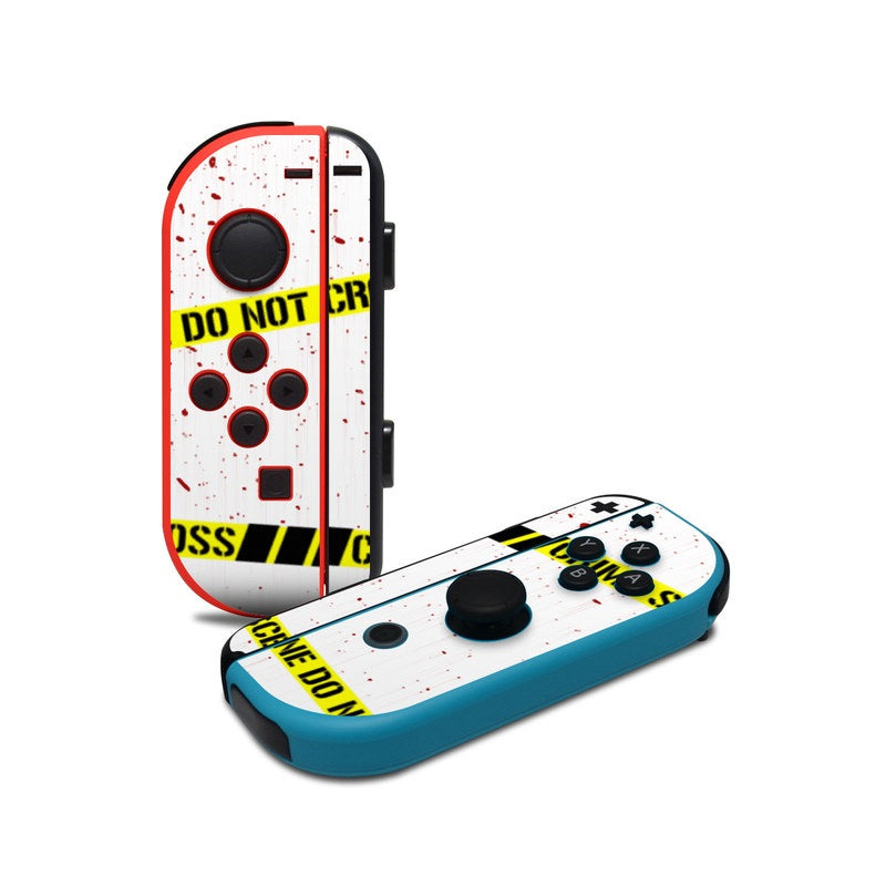 Crime Scene Revisited - Nintendo Joy-Con Controller Skin