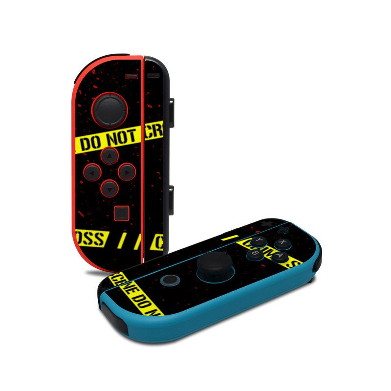 Crime Scene - Nintendo Joy-Con Controller Skin