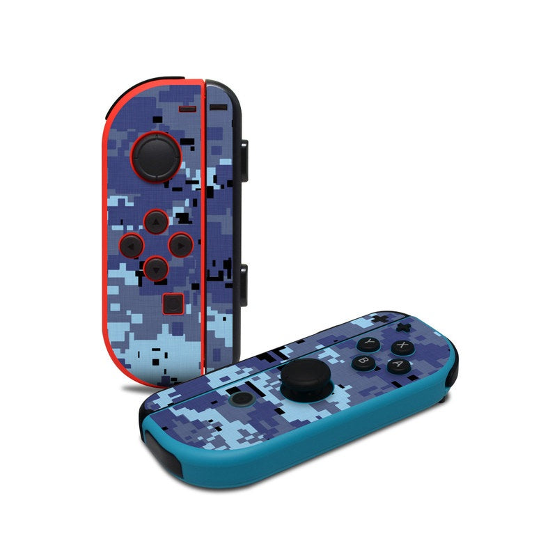 Digital Sky Camo - Nintendo Joy-Con Controller Skin