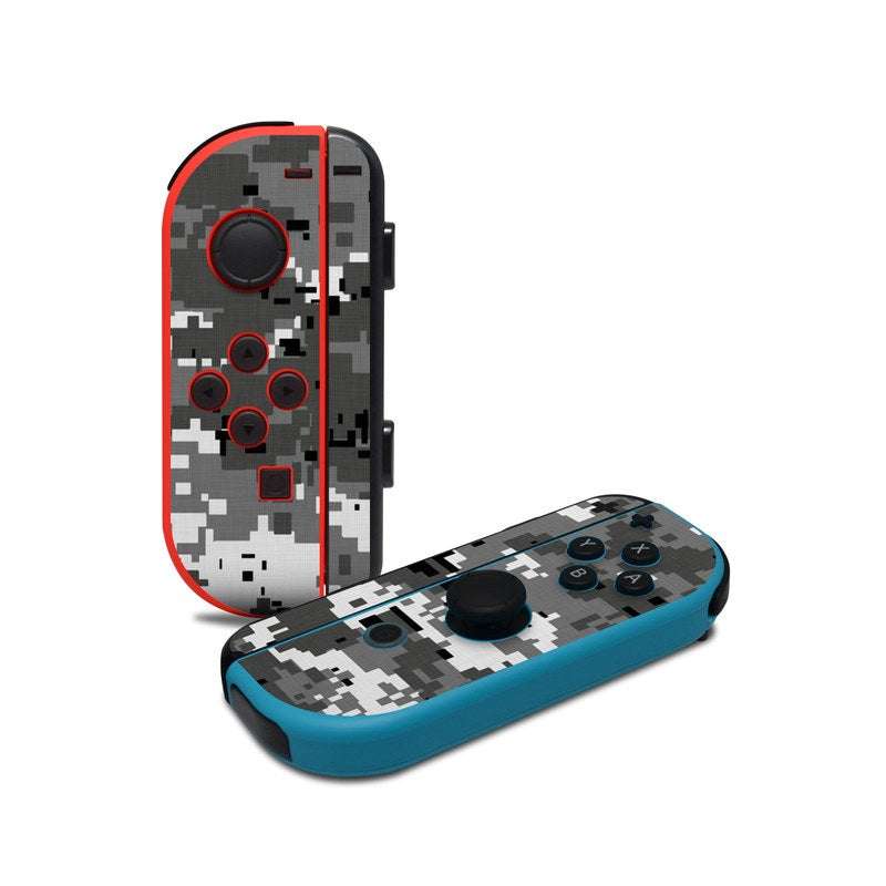 Digital Urban Camo - Nintendo Joy-Con Controller Skin