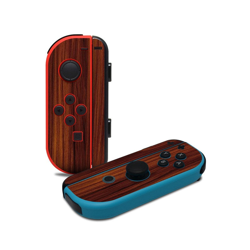 Dark Rosewood - Nintendo Joy-Con Controller Skin