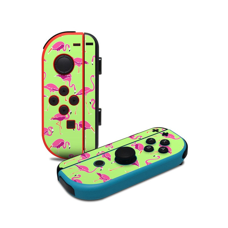 Flamingo Day - Nintendo Joy-Con Controller Skin