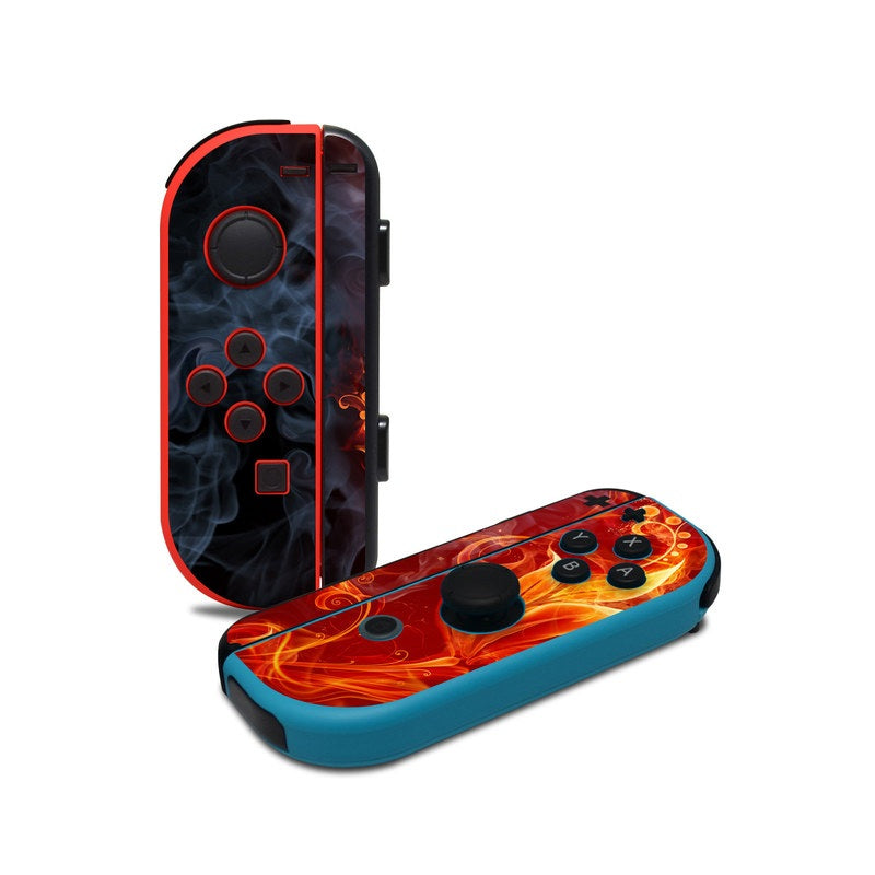 Flower Of Fire - Nintendo Joy-Con Controller Skin