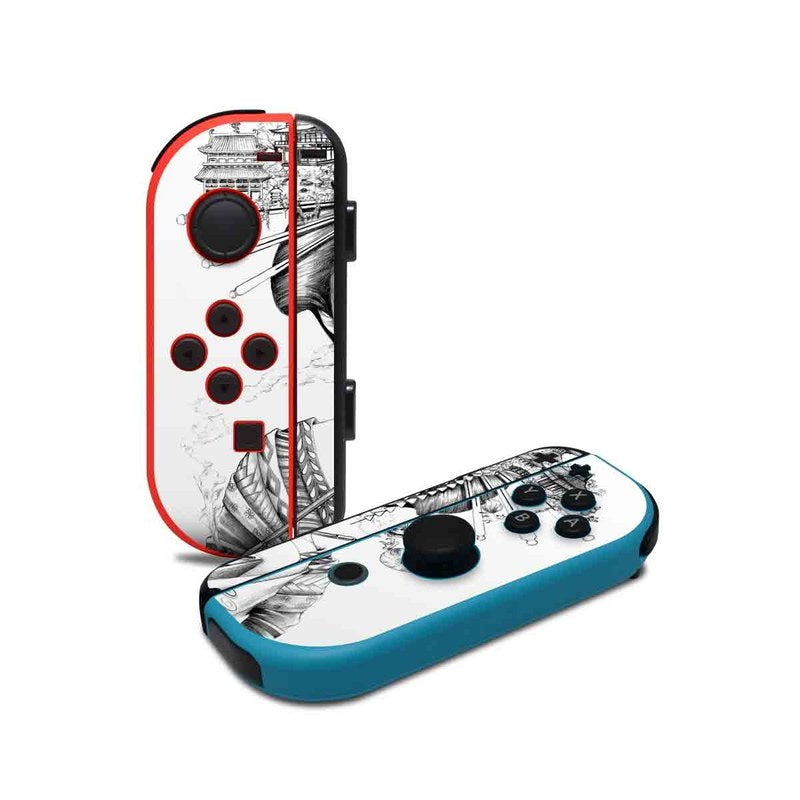 Geisha Sketch - Nintendo Joy-Con Controller Skin