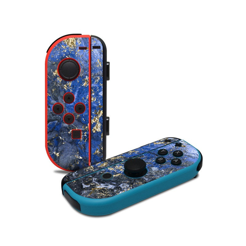 Gilded Ocean Marble - Nintendo Joy-Con Controller Skin