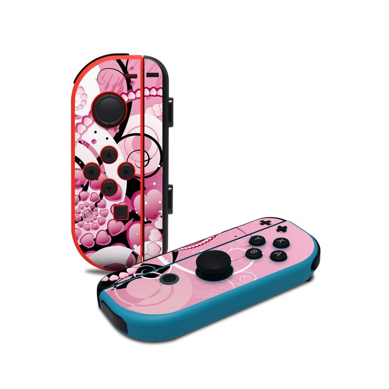 Her Abstraction - Nintendo Joy-Con Controller Skin