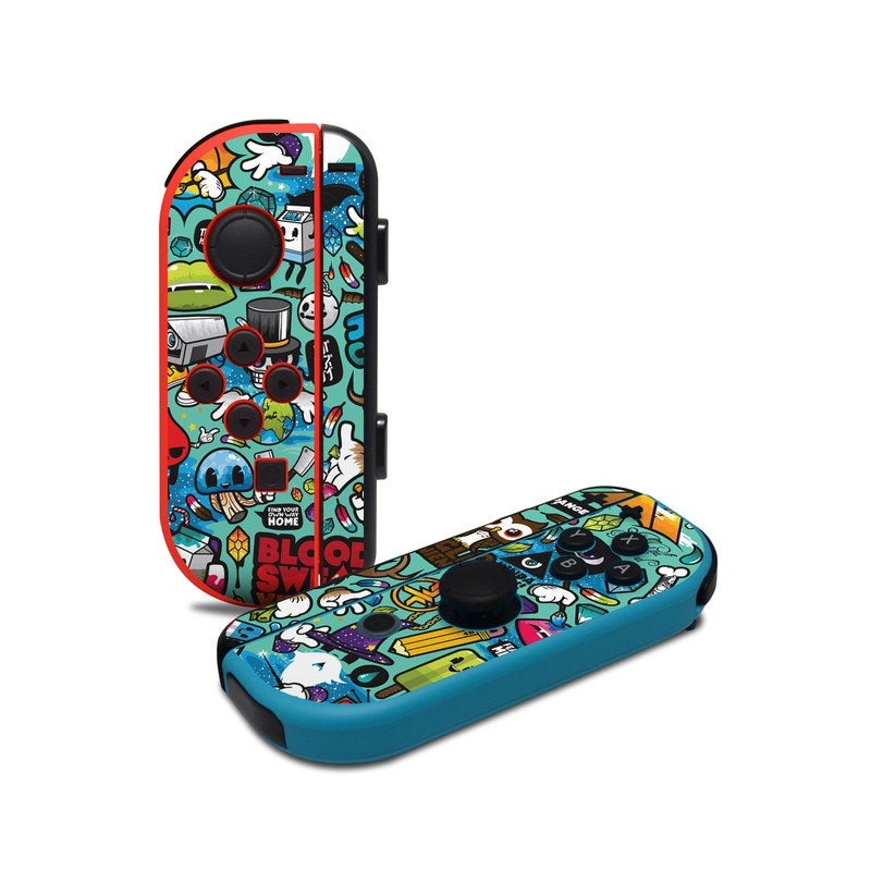 Jewel Thief - Nintendo Joy-Con Controller Skin