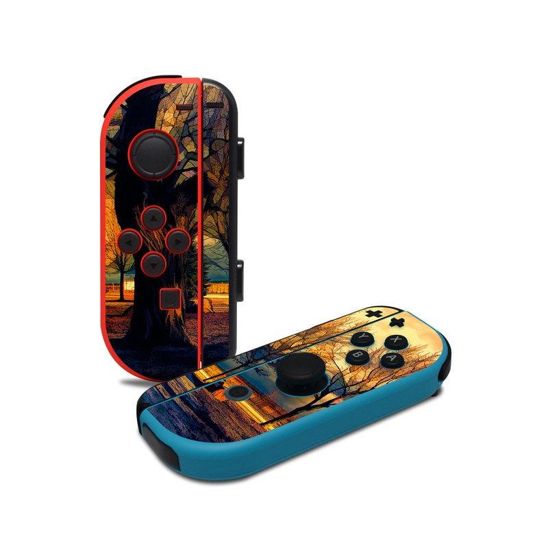 Man and Dog - Nintendo Joy-Con Controller Skin