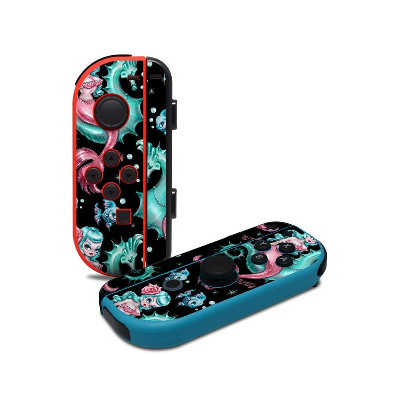 Mysterious Mermaids - Nintendo Joy-Con Controller Skin