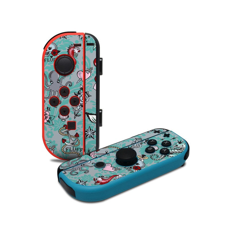 Molly Mermaid - Nintendo Joy-Con Controller Skin