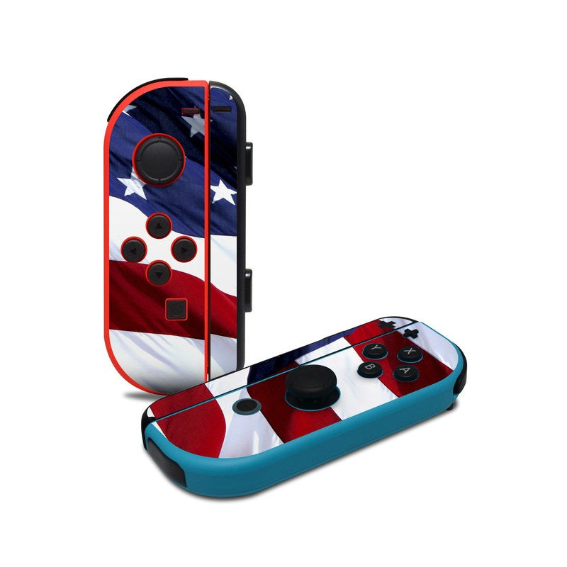 Patriotic - Nintendo Joy-Con Controller Skin