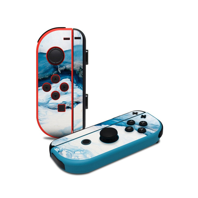 Polar Marble - Nintendo Joy-Con Controller Skin