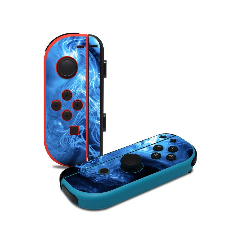 Blue Quantum Waves - Nintendo Joy-Con Controller Skin