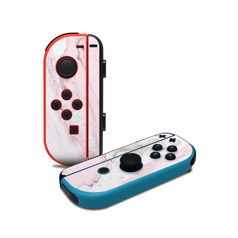 Rosa Marble - Nintendo Joy-Con Controller Skin