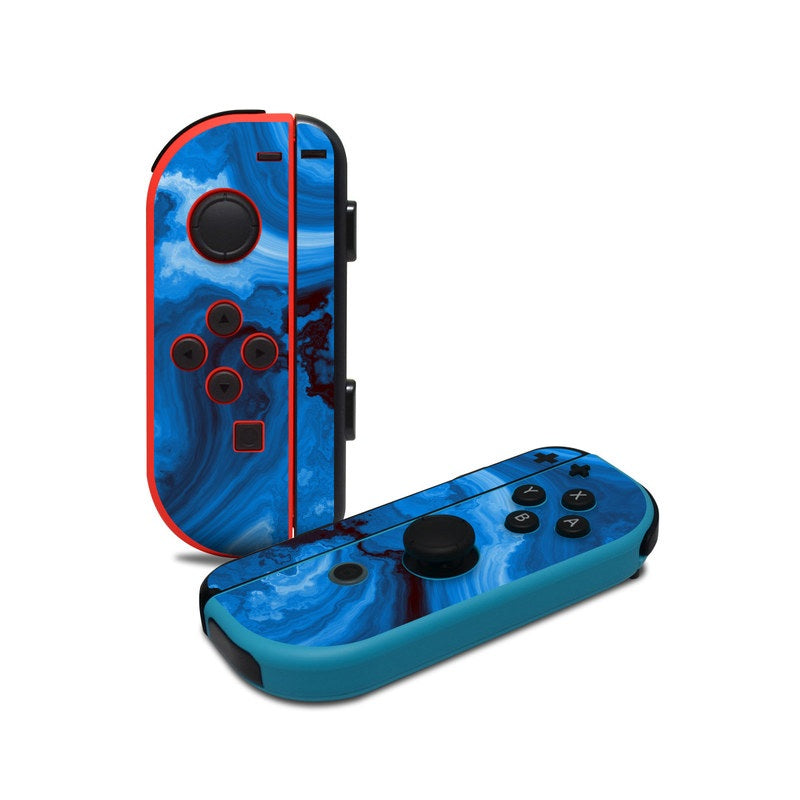 Sapphire Agate - Nintendo Joy-Con Controller Skin