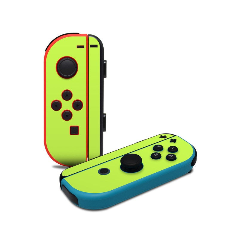 Solid State Lime - Nintendo Joy-Con Controller Skin