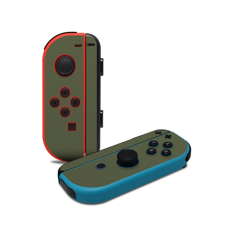 Solid State Olive Drab - Nintendo Joy-Con Controller Skin