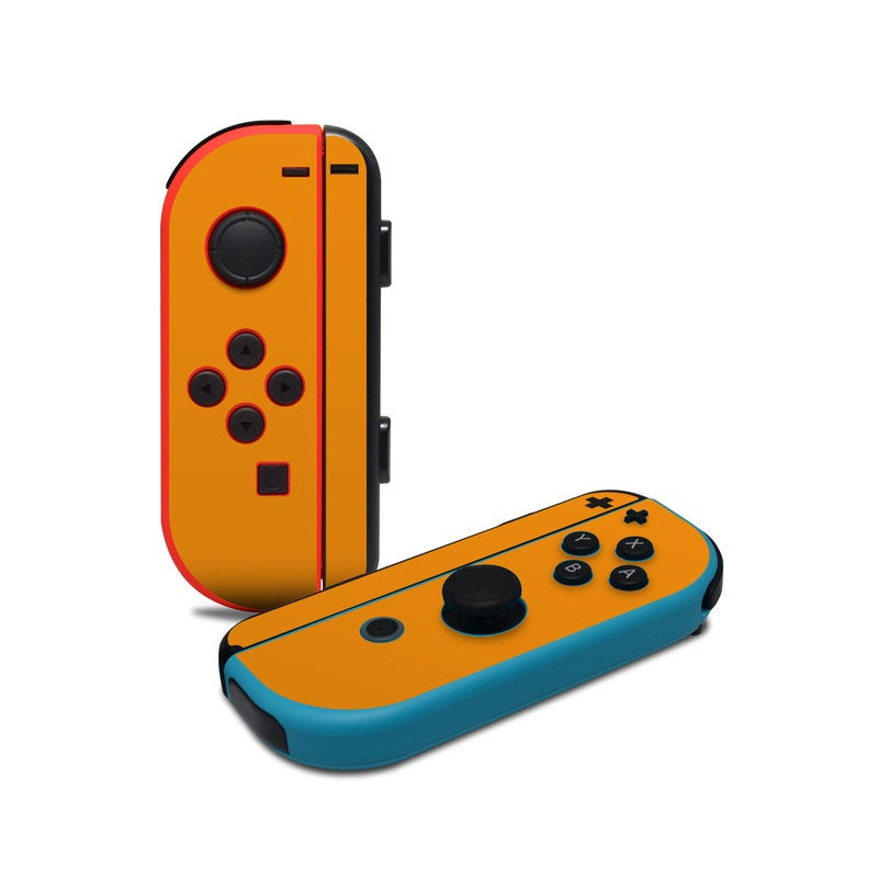 Solid State Orange - Nintendo Joy-Con Controller Skin