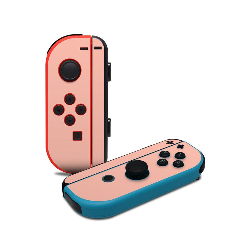 Solid State Peach - Nintendo Joy-Con Controller Skin