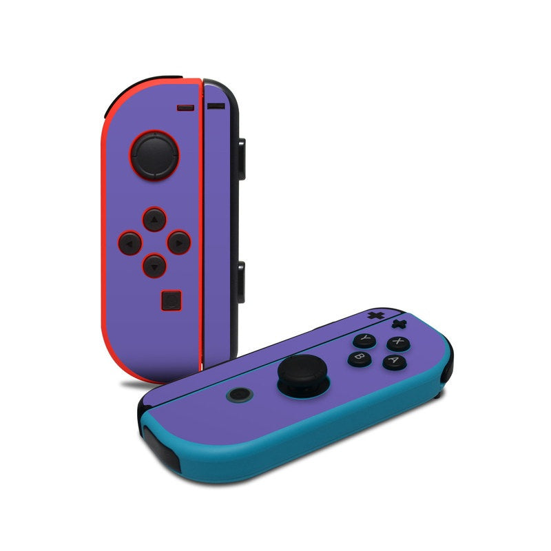 Solid State Purple - Nintendo Joy-Con Controller Skin